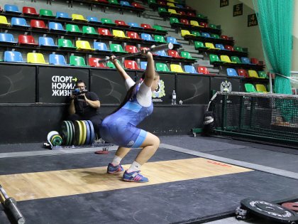 Всероссийский турнир по тяжёлой атлетике стартовал в Хабаровске