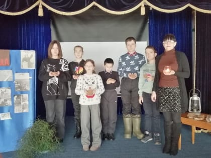 Урок мужества "Блокадный Ленинград"