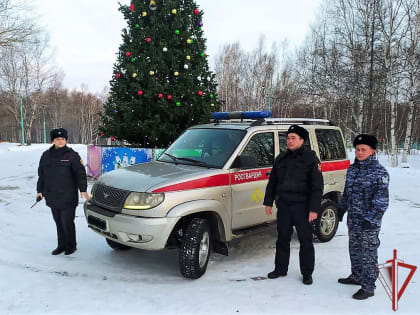 В Советской Гавани росгвардейцы задержали мужчину, разыскиваемого за совершение грабежа в новогоднюю ночь 