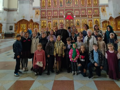 Ученики школы «Открытие» «открыли» для себя православный храм