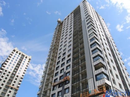 Новый жилой комплекс на берегу Амура в Хабаровске введут в этом году