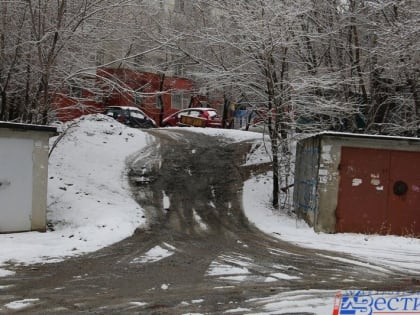 Проезд у общежития ПИ ТОГУ в Хабаровске отремонтируют