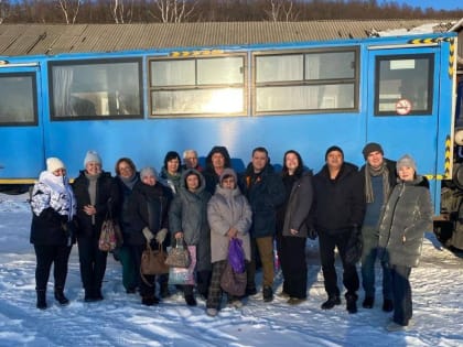 Врачи из Комсомольска-на-Амуре проехали 600 километров к своим пациентам