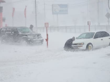 Глава региона: «Власти на местах, дорожные и экстренные службы мониторят ситуацию в режиме онлайн»