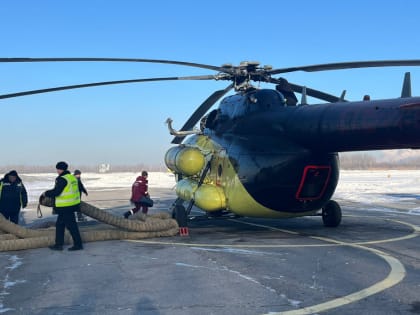 «Воздушная» скорая помощь Хабаровского края в праздники спасла 19 человек
