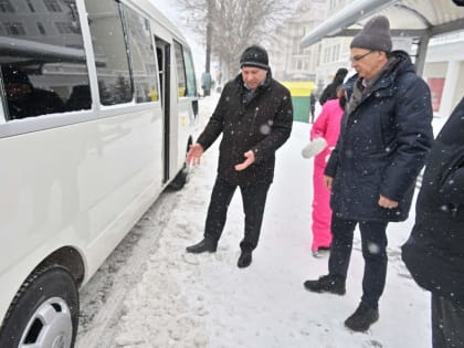 Сергей Кравчук: техника должна очищать улицы города круглосуточно
