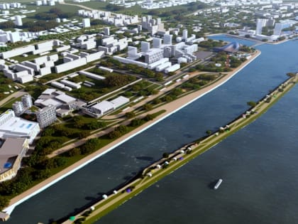 Развитие прибрежной территории Хабаровска на ближайшие десять лет