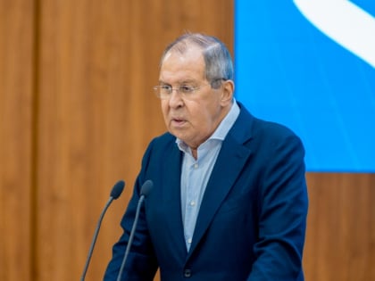 Запад хочет "окончательного решения русского вопроса" - заявил Сергей Лавров