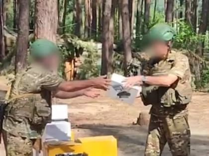 Бойцы из Хабаровского края поблагодарили Дмитрия Демешина и земляков за поддержку