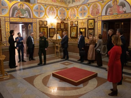 В духовной семинарии состоялся совет ректоров высших учебных заведений