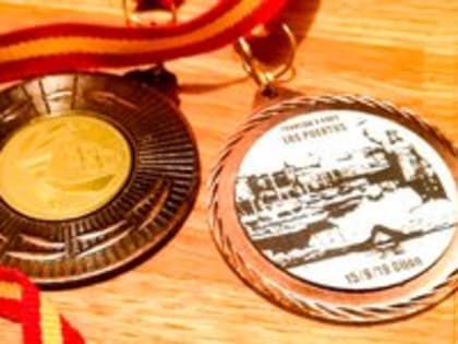 Паралимпиец из Комсомольска Виталий Кочнев выиграл две медали испанских соревнований по плаванию
