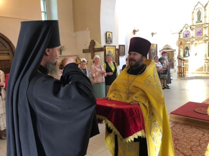 Епископ Николаевский Василий (Кулаков) прибыл на возглавляемую им кафедру в Николаевск-на-Амуре