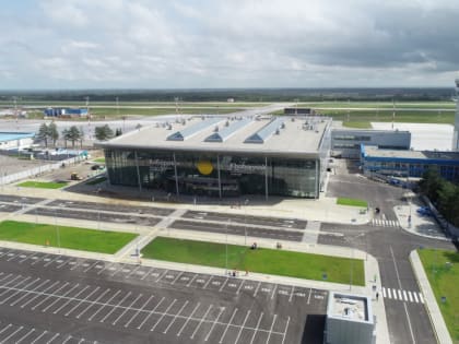 Росавиация выдала разрешение на ввод в эксплуатацию нового терминала международного аэропорта Хабаровск
