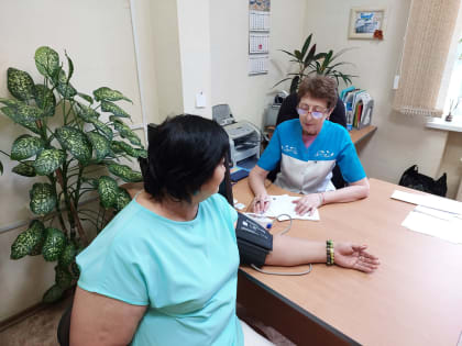 Регулярное прохождение диспансеризации необходимо для здоровья