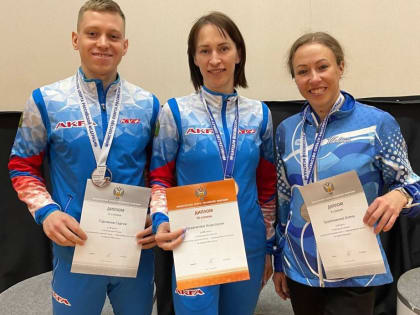 Хабаровчанин Сергей Горланов завоевал золото и серебро на чемпионате России