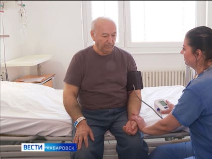 «Открываю глаза – все радуются»: пережившего клиническую смерть мужчину спасли кардиологи Хабаровска