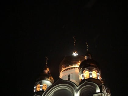 В рамках Общероссийского крестного в Хабаровск прибыл Годеновский крест