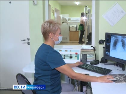 Рост заболеваемости пневмонией в Хабаровске