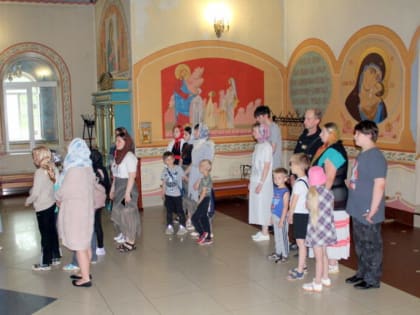 Участники проекта «Это у нас семейное!» знакомятся с православной культурой