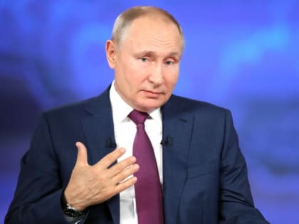 Путин не выйдет к народу - "прямой линии" в июне не будет