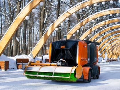 Нехватку дворников в России решат с помощью роботов