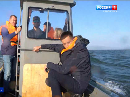 Михаил Дегтярёв посетил с рабочей поездкой Охотский район