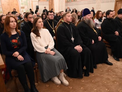 Руководитель Информационного отдела епархии приняла участие во встрече председателя СИНФО с руководителями епархиальных информационных подразделений