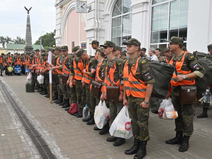 Студентов ДВГУПС отправили на БАМ