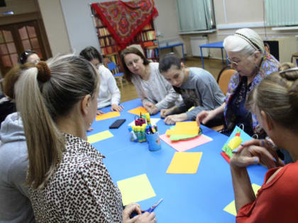 Читать, творить, развиваться: абилитация особенных детей в детской библиотеке имени Наволочкина