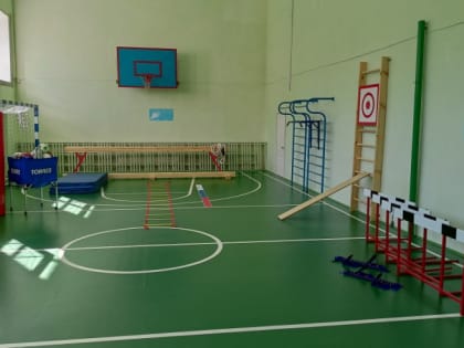 Спортивные залы в сельских школах Хабаровского края отремонтируют к началу учебного года