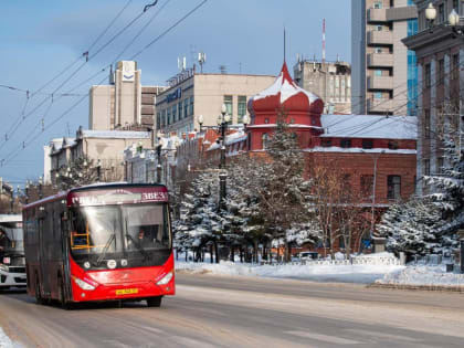 В феврале подорожает проезд на частных автобусах до 57 рублей