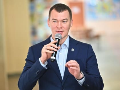 Губернатор Хабаровского края объяснил, за каким поколением будущее