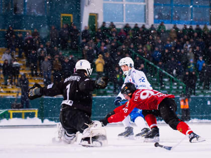 Суперкубок России по хоккею с мячом остался в Хабаровске