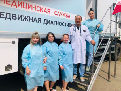 Выездные бригады медиков в 2023 году осмотрели 60 тысяч жителей отдаленных сел Хабаровского края
