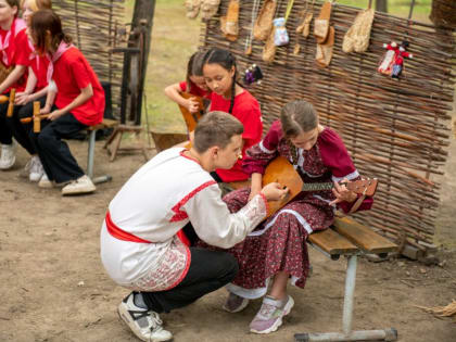 Завершилась краевая творческая смена «Славянский дом»