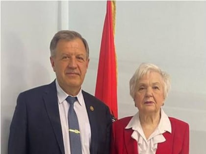 Москва: Международная научно-теоретическая конференция «Молодёжь 21-го столетия»