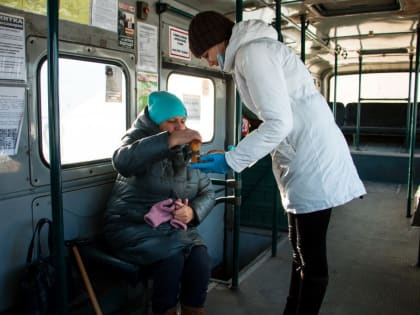 39 хабаровчан обратились за помощью в мобильный пункт обогрева