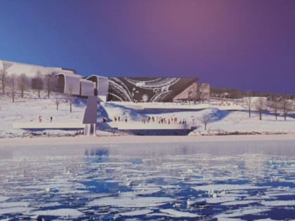 Концепцию нового здания ДВХМ представили в Хабаровске