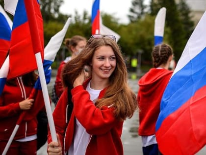 В «Единой России» поддерживают инициативу о снятии ограничений на использование госсимволики