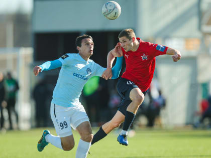 «СКА-Хабаровск» не смог справиться с московской «Родиной»