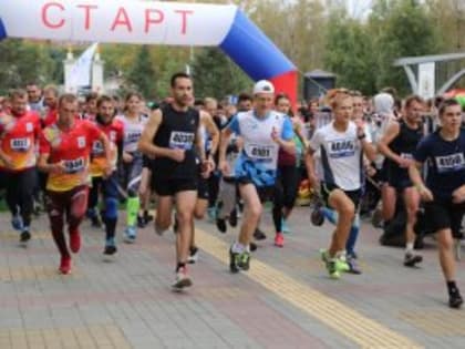 Более 4000 жителей Хабаровского края приняли участие во Всероссийском Дне бега