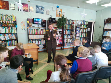 Встречи с участниками Афганских событий состоялись в детских библиотеках г. Хабаровска