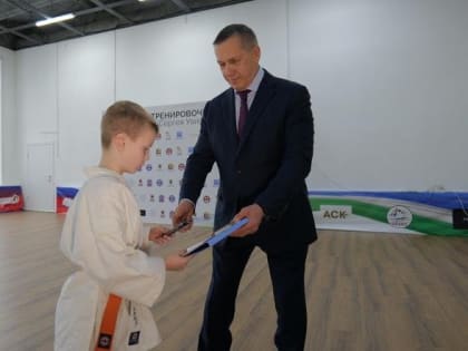 Юрий Трутнев ознакомился с работой учебно-тренировочного центра имени Сергея Увицкого