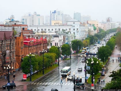 Главную улицу Хабаровска перекроют на время крестного хода