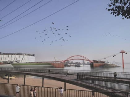 Часть новой набережной Хабаровска построят над водой