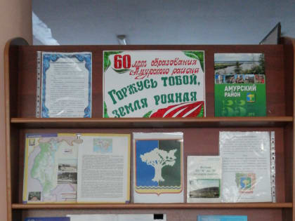 Район Амурский – земля родная
