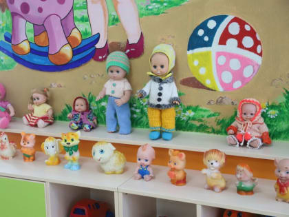 Новые ясли открыли в одном из детсадов в Хабаровске