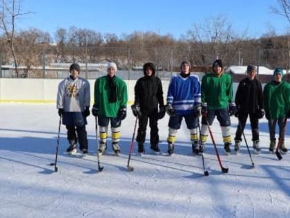 Играть в хоккей в Осиновой Речке теперь одно удовольствие - Законодательная Дума Хабаровского края