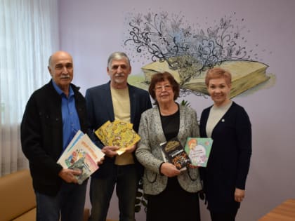 Литературный праздник завершил Седьмую общероссийскую акцию «Дарите книги с любовью» в ЦГДБ им. А. Гайдара