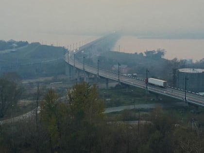 Предупреждение 1 степени опасности объявлено в Хабаровске (28-29 октября 2023)